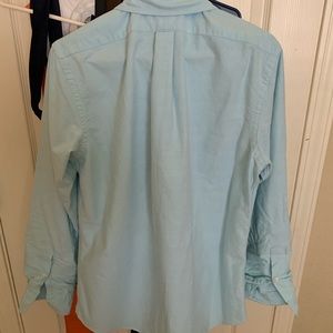 Ralph Lauren Long Sleeve Oxford Button Up